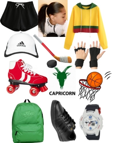 Competitive Capricorn Girl Competitive Capricorn Girl | sporty look