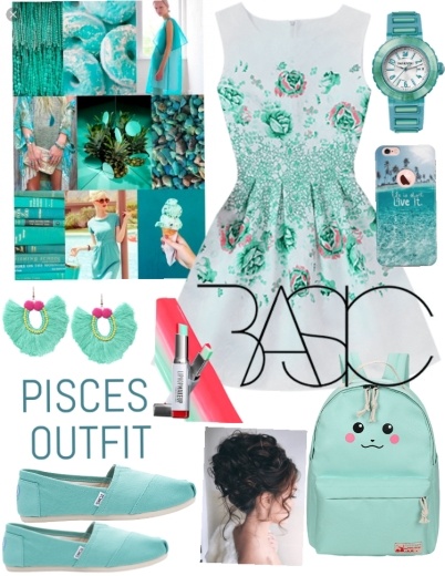 LOVE for PISCES LOVE for PISCES | college look