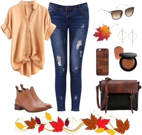 Autumn Hues Autumn Hues | casual outfit