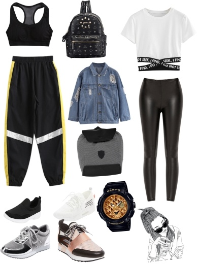 COLLEGE READY COLLEGE READY | street style