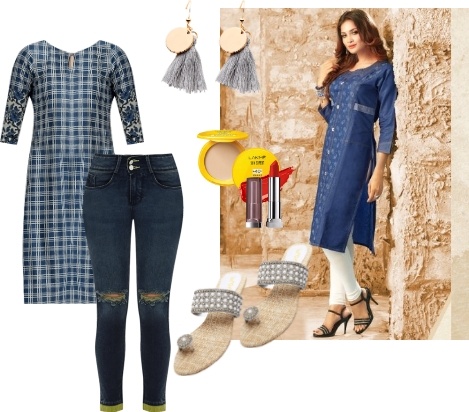 street style inspirations with Tassel & Sequin Design Drop Earrings - desi look street style inspirations with Tassel & Sequin Design Drop Earrings - desi look