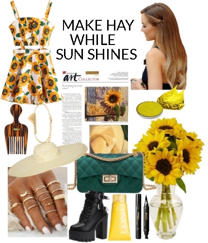 Shine Like Sunflower Shine Like Sunflower | celebrity look