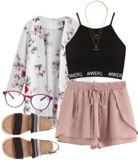 vacation style inspirations with Black Clara Sports Bra Top - Beach Look vacation style inspirations with Black Clara Sports Bra Top - Beach Look