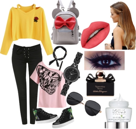 Stress Doesn't Really Go With My Outfit Stress Doesn't Really Go With My Outfit | college look