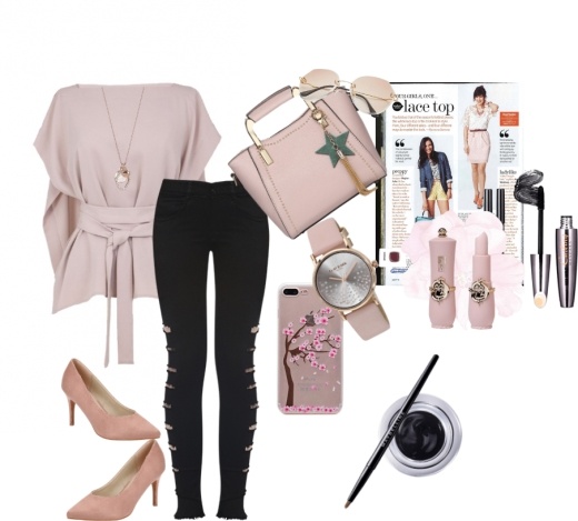 peach combo peach combo | street style