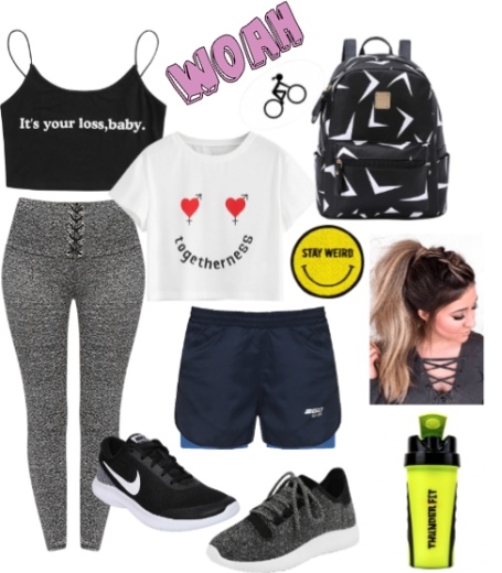 Athleisure is bigger than a trend..! Athleisure is bigger than a trend..! | sporty look