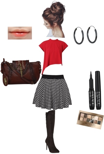 ABC ABC | college look