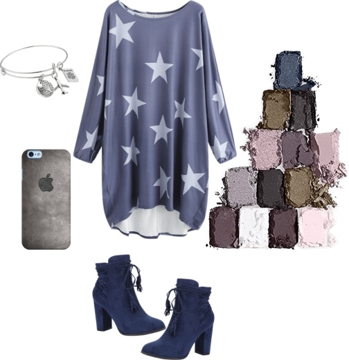 casual outfit inspirations with Embroidered Ankle Length Boots - Monday blues casual outfit inspirations with Embroidered Ankle Length Boots - Monday blues