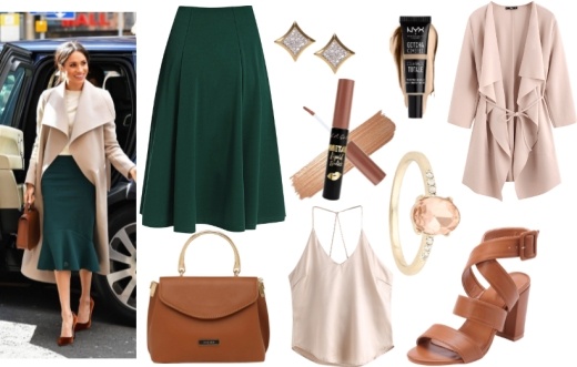 Meghan Markle Inspired Look Meghan Markle Inspired Look | celebrity look