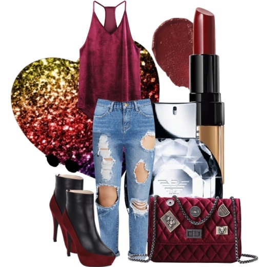 Rock Star Rock Star | celebrity look