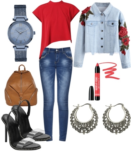 Look 1 Look 1 | college look