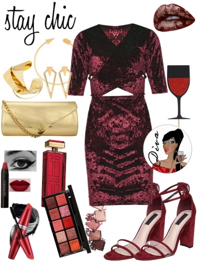 Whine is the new black Whine is the new black | party outfit