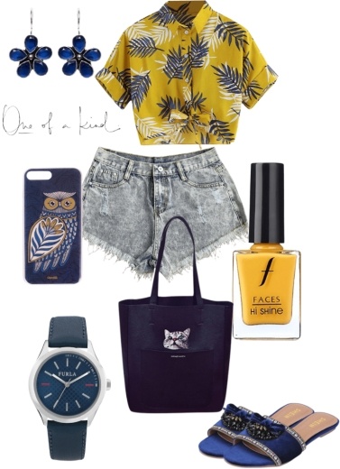 college look inspirations with Jet Setter W0289L1 Blue Analog Watch - college look college look inspirations with Jet Setter W0289L1 Blue Analog Watch - college look