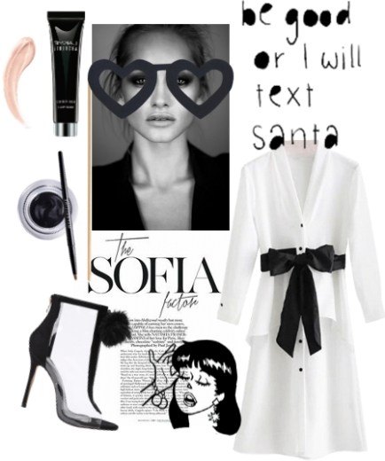 Black AND white | formal style