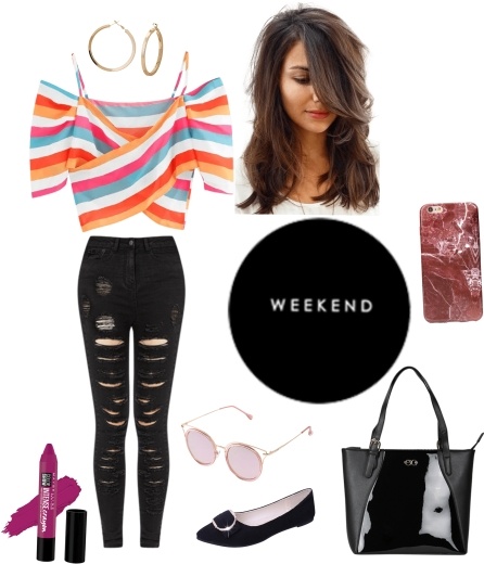 Weekend! Weekend! | casual outfit