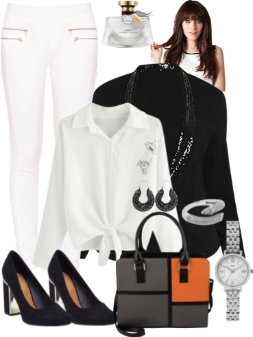 White and Black White and Black | formal style