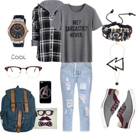 Boyfriend Borrowed Boyfriend Borrowed | college look