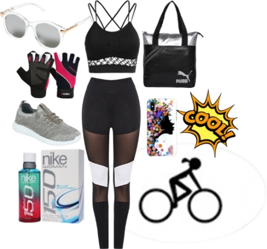 gym time gym time | sporty look