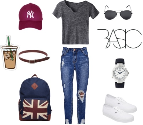 Back to the Basics Back to the Basics | college look