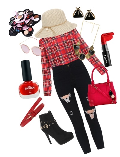 kritikabisht - let's go with this outfit it is created by me it is casual wear kritikabisht - let's go with this outfit it is created by me it is casual wear | casual outfit