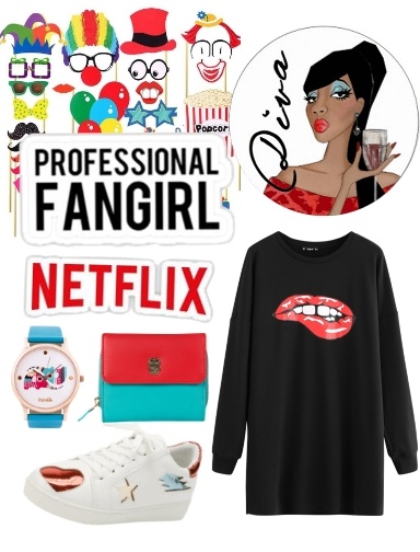 Netflix BUD - casual outfit