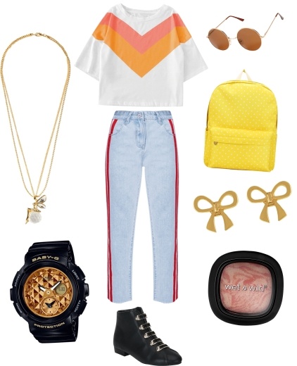 casual outfit inspirations with The Vertical Sage Yellow Laptop Backpack - Off to school casual outfit inspirations with The Vertical Sage Yellow Laptop Backpack - Off to school
