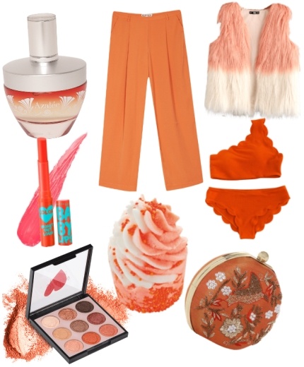 Orangish Orangish | celebrity look