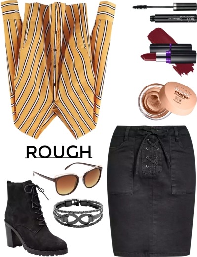 Rough & Chic Rough & Chic | street style