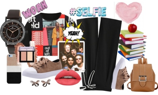 High school fun High school fun | college look