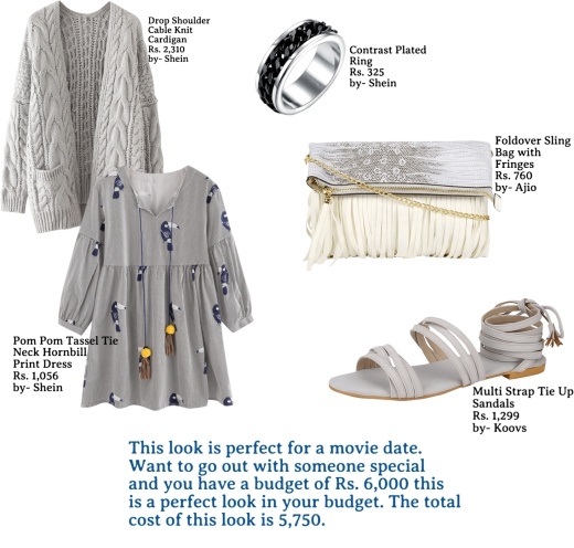 casual outfit inspirations with Contrast Plated Ring - Movie Date casual outfit inspirations with Contrast Plated Ring - Movie Date