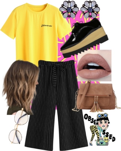 briller en jaune briller en jaune | casual outfit
