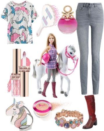 The Unicorn Girl The Unicorn Girl | college look