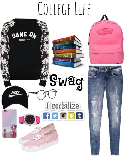 College Life College Life | college look