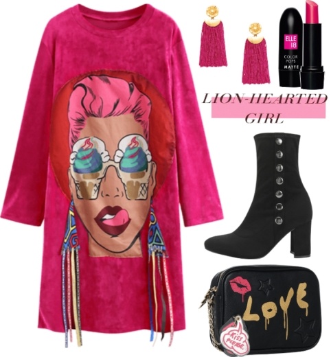 street style inspirations with Alamod Pink Gold-Plated Classic Drop Earrings - Street style street style inspirations with Alamod Pink Gold-Plated Classic Drop Earrings - Street style