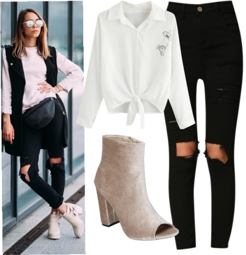 street style inspirations with Beige Ankle Length Boots - Dap Look street style inspirations with Beige Ankle Length Boots - Dap Look