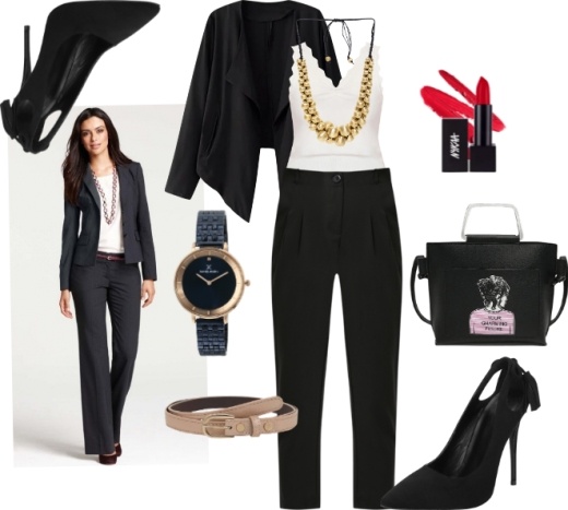 OFFICE LOOK!! OFFICE LOOK!! | formal style