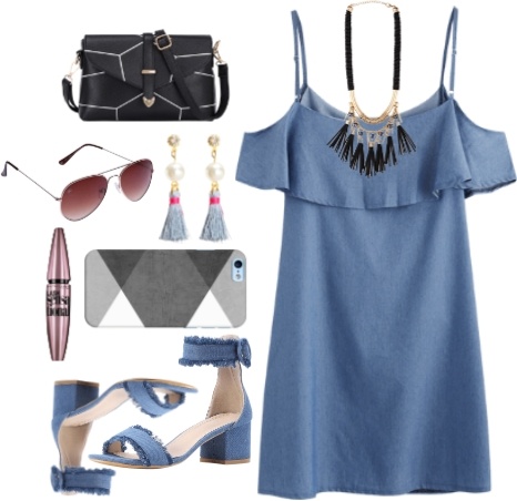Denim Dress Denim Dress | casual outfit