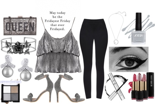 FRI-NALLY wear your party shoes FRI-NALLY wear your party shoes | party outfit
