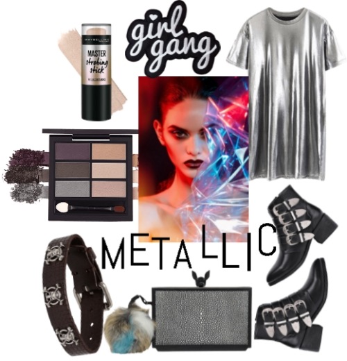 Metallic Night | party outfit