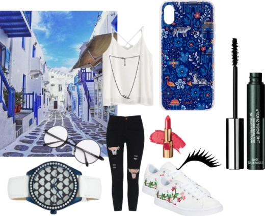 greece beautiful city greece beautiful city | casual outfit
