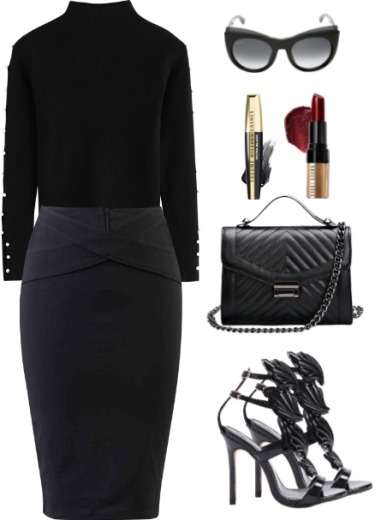 Classic Black Classic Black | formal style