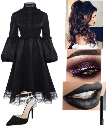 party outfit inspirations with Nykaa Matte Nail Enamel Collection - Halloween party outfit inspirations with Nykaa Matte Nail Enamel Collection - Halloween