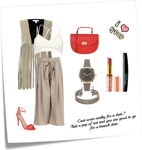 Popping Red Popping Red | all outfits