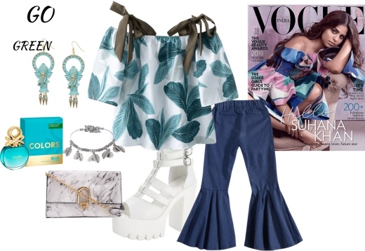 GO GREEN GO GREEN | street style