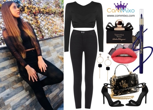 Black Suits Me The Best Black Suits Me The Best | party outfit