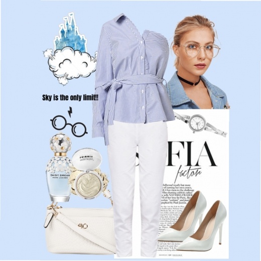 Sky is the only limit Sky is the only limit | formal style