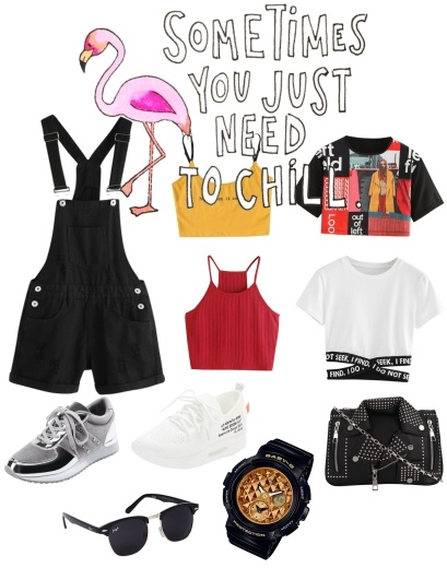 CHILL CHILL | street style