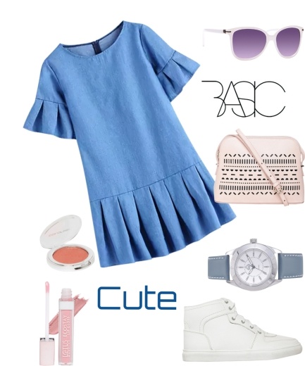 Basic Pleats Basic Pleats | casual outfit
