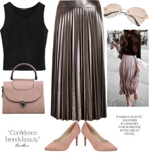 Classic Metallic StreetStyle | street style