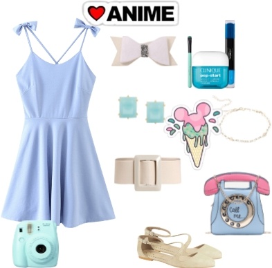 Anime Girl Anime Girl | vacation style